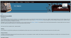 Desktop Screenshot of peterhigginson.co.uk