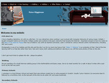 Tablet Screenshot of peterhigginson.co.uk
